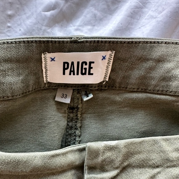 Paige Green Romy Pant - - Picture 4 of 6